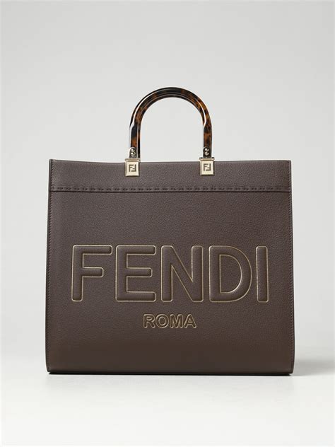 borsa in tela fendi|borse in pelle donna.